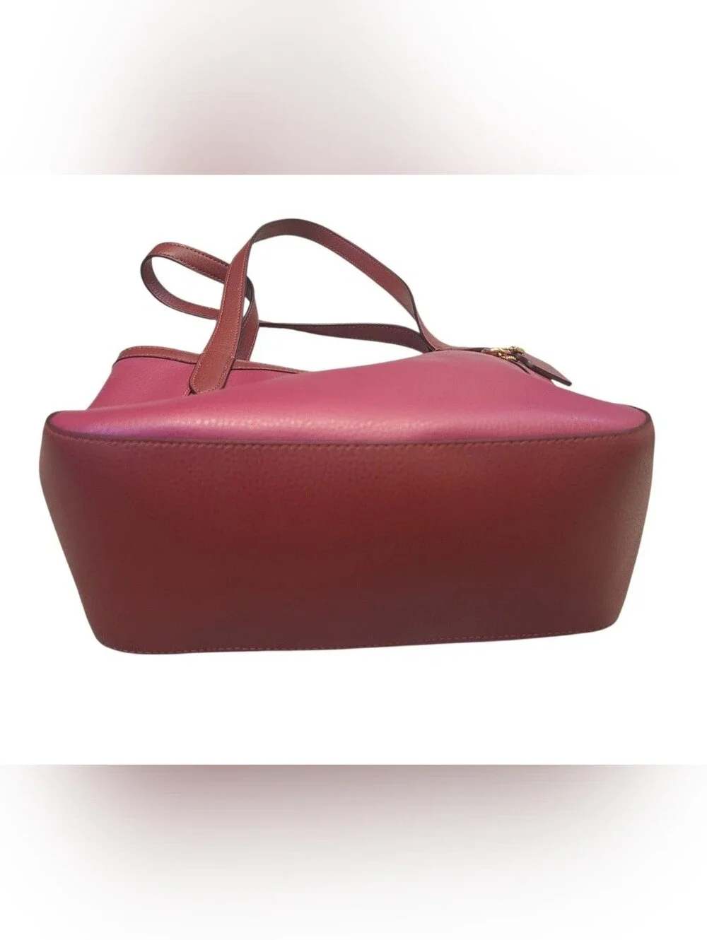 Coach tote colorblock